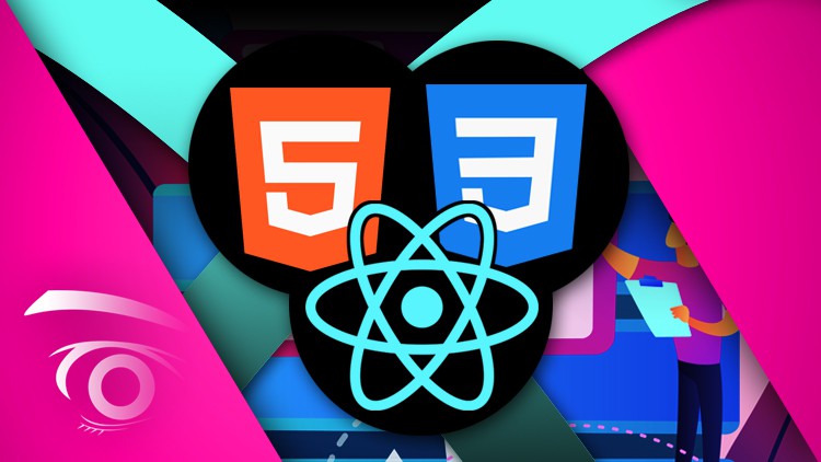 HTML, CSS, React – Certification Course for Beginners