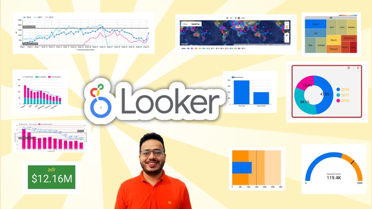 Looker for Data Visualization – Beginners and Professionals