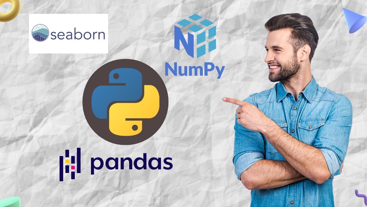 Master Data Science Prerequisites – Numpy – Pandas- Seaborn