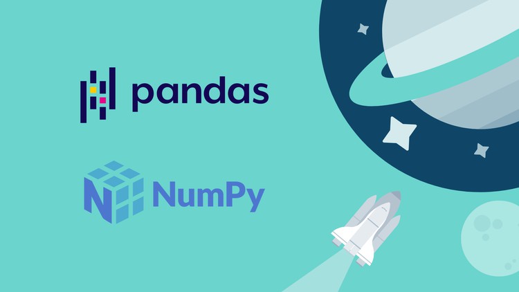 230+ Exercises – Python for Data Science – NumPy + Pandas