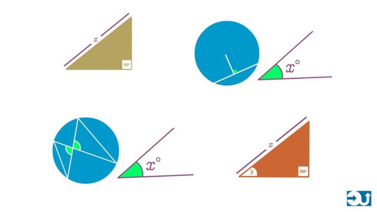 Geometry Maths: Triangles, Transformations, & CircleTheorems