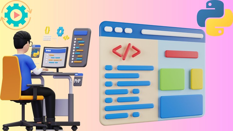 Python Web Dev Pro: Flask, Django, HTML, CSS & Bootstrap - Free Courses ...