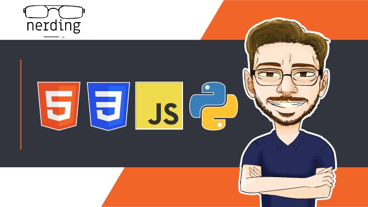 Fundamentals of HTML, CSS, Javascript, React and Python