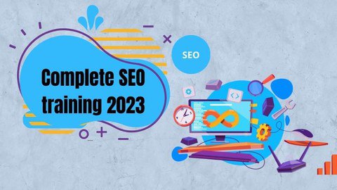 Complete SEO training 2023 + SEO For The WordPress Website