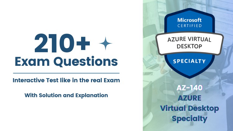 AZ-140 - Azure Virtual Desktop Specialty - November 2023