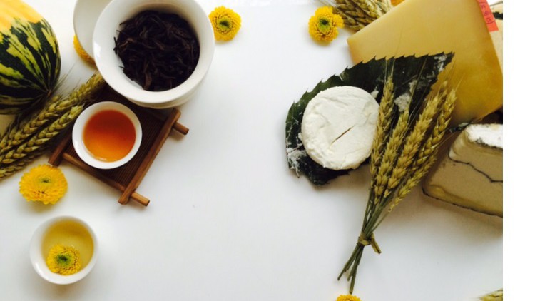 Tea and Cheese Pairing