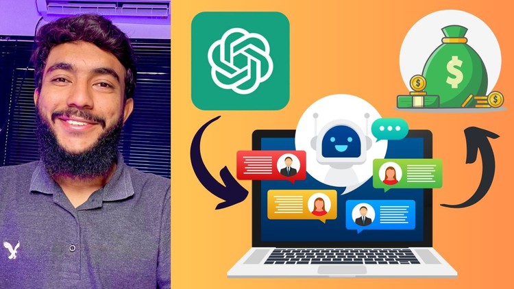 Build, Train & Sell AI Chatbots [No-code x Chat GPT]