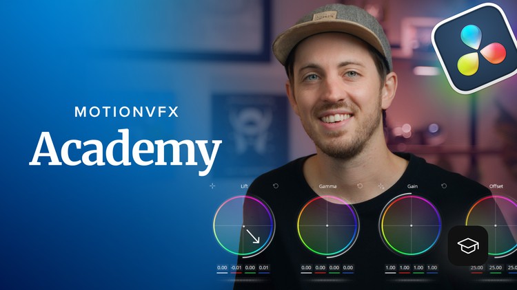 DaVinci Resolve Color Grading – MotionVFX Academy – Part 1/2 - Free ...