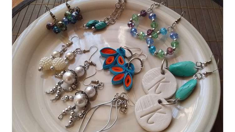 JEWELRY MAKING: ALL ABOUT EARRINGS, GIFT, SELL OR KEEP THEM