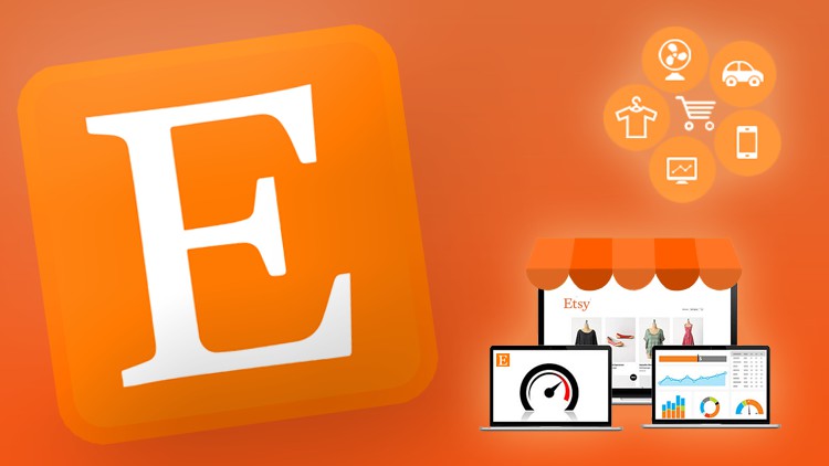 Learn Etsy Now: Print-on-Demand with Etsy for Beginners