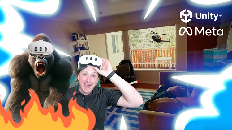 Build Your Mixed Reality Game & Publish it on Meta's App Lab