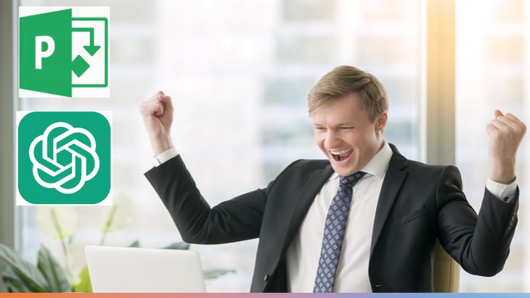 Mastering Project Management through MS Project and ChatGPT