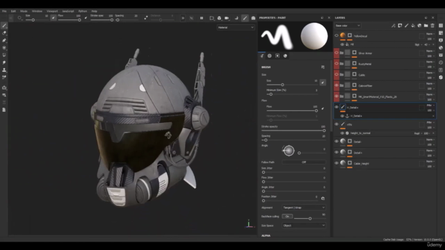 Mastering Substance Painter: Tips and Tricks - Episod 01 - Screenshot_03