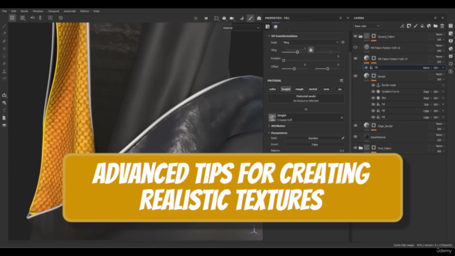 Mastering Substance Painter: Tips and Tricks - Episod 01 - Screenshot_01