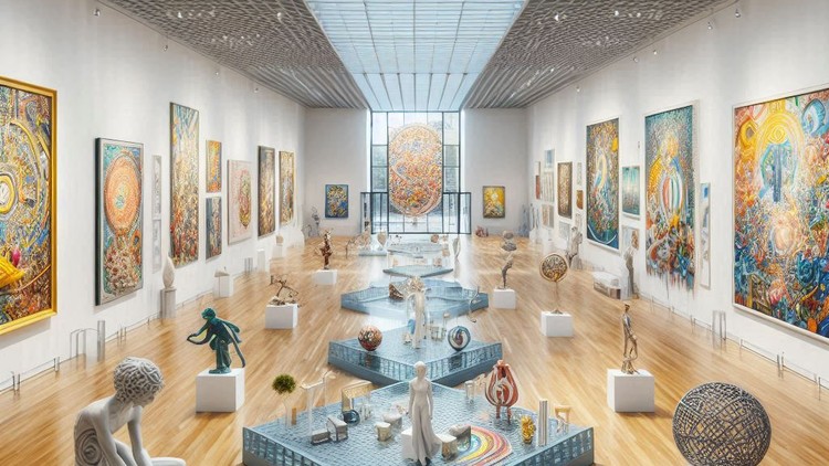 Art Gallery Management for Absolute Beginners in 30 minutes