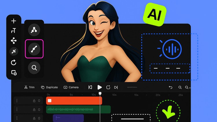 AI Animation Masterclass, Pro animator in 40 min : Autodraft