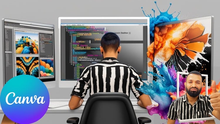 Canva AI Specialization: Design Apps, Websites & Visuals