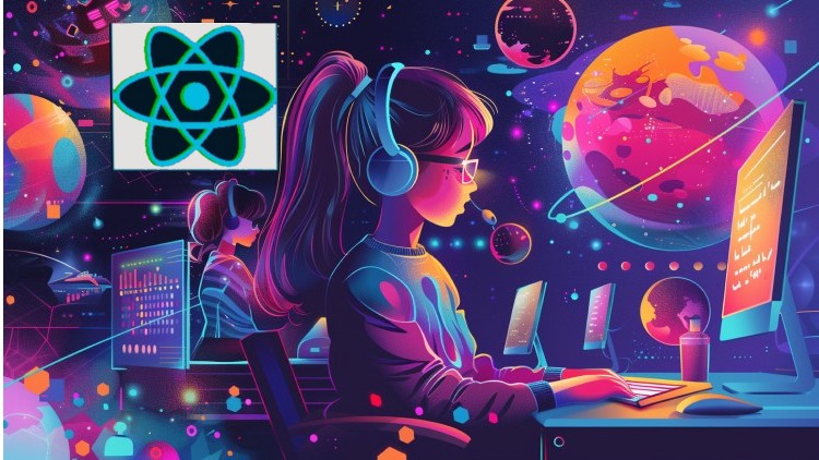 Complete React 18 Course 2025 : React JS For Beginner