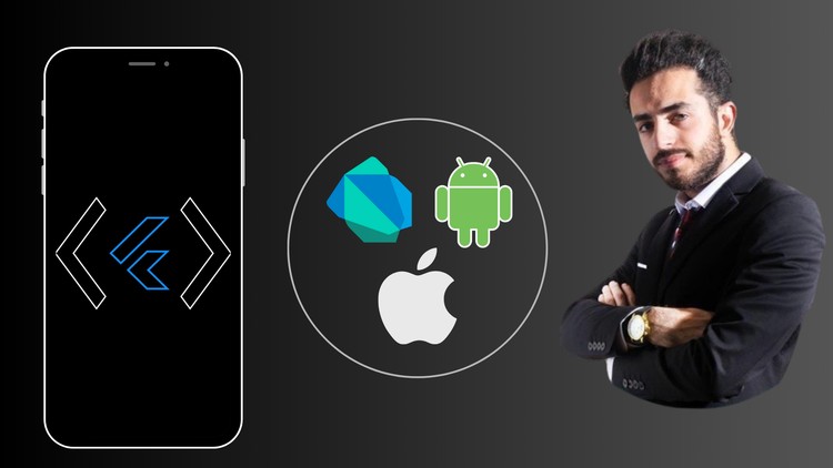 Flutter & Dart Development Course 2025: Zero to Dragon