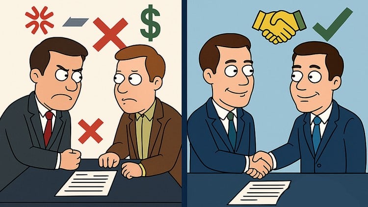 Mastering the Art of Negotiation