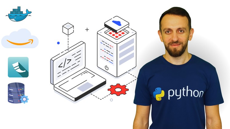REST APIs Python Flask: Docker, AWS, Git and SQLAlchemy