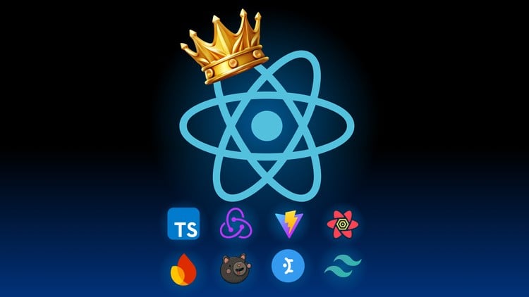 React JS: TypeScript, Redux, RTK & Modern Web Dev 2025