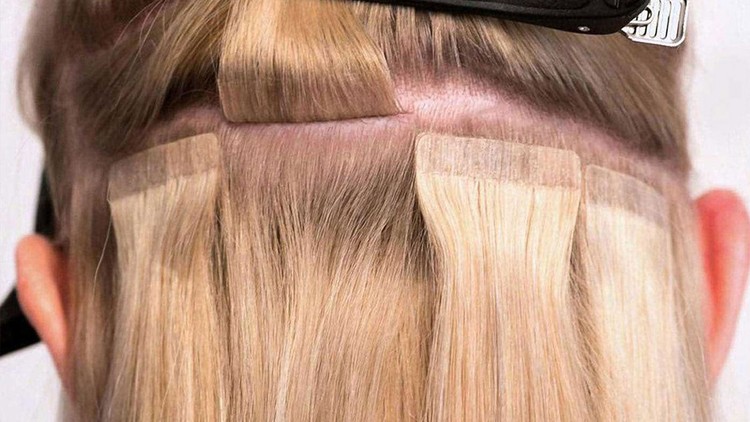 Tape Hair Extensions Course | Accredited Certificate