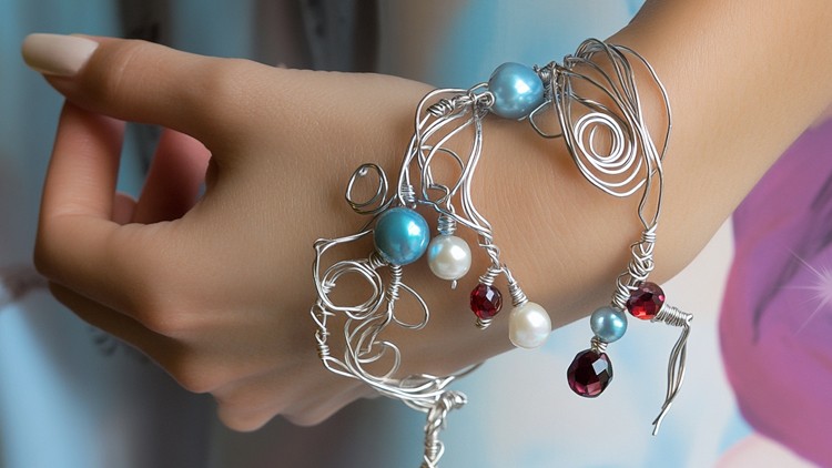 Wire Jewelry: Easy and Quick Pieces