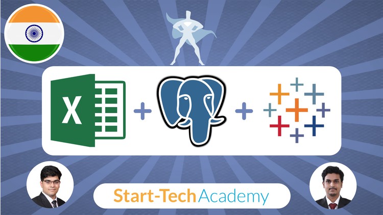 हिंदी में Become a Data Analyst: Excel, SQL & Tableau