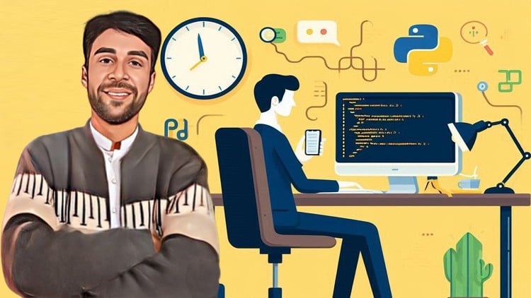 2025 Python Bootcamp | Learn Python Programming Masterclass