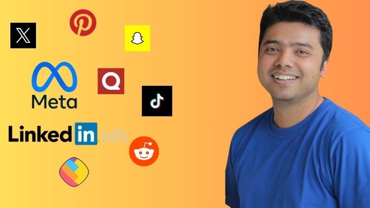 9 Social Media Ads Platforms in 1 Course: Learn Paid Ads!