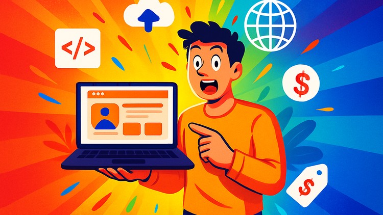 Get free website with free domain in 30 min