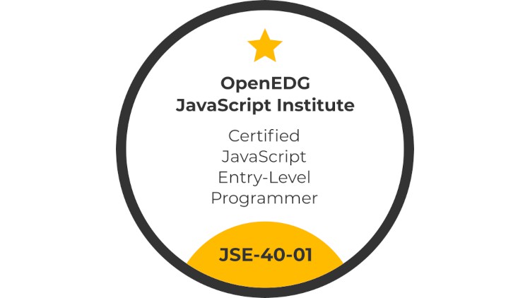 JavaScript Certification Exam JSE-40-01 – Preparation (2025)