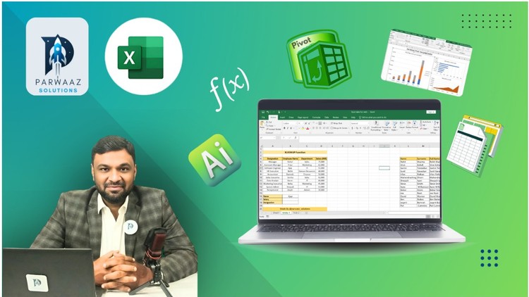MS Excel Essentials – From Basic to Advance