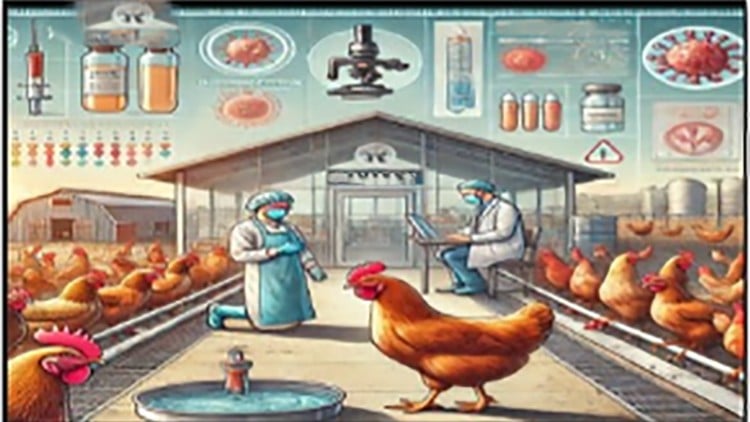 Poultry Disease Solutions: Diagnosis, Prevention, treatment