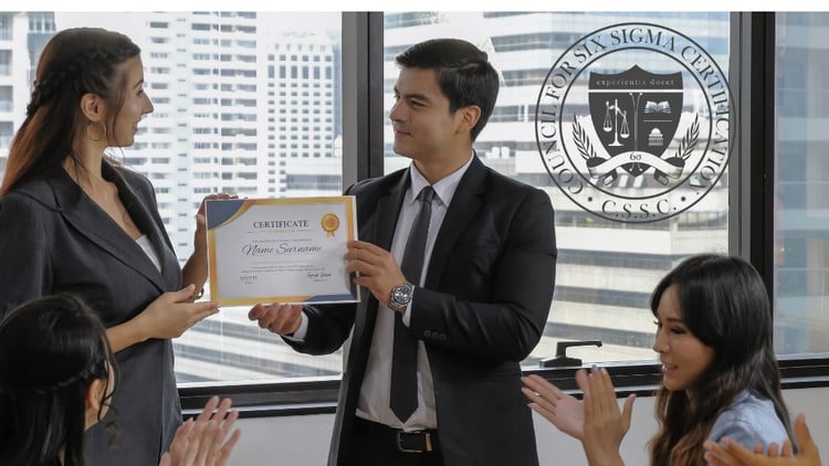 Six Sigma: Lean Six Sigma Yellow Belt (Accredited)