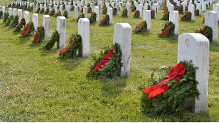 The Wreaths Across America WEvent
