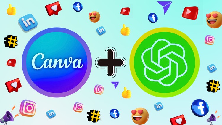CANVA MASTERY COURSE: BECOME A CANVA EXPERT
