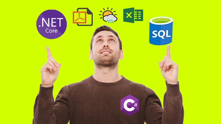 Fast C# by Windows Forms – Create Windows Apps, SQL in C#