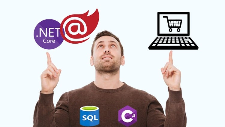 Live Online Shop (Ecommerce)by ASP .NET Core 9 Blazor Server - Free ...