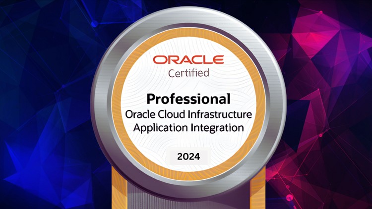 OCI Application Integration Professional 2025 | 1Z0-1042-25