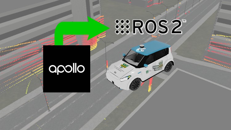 ROS2 version of Apollo Auto