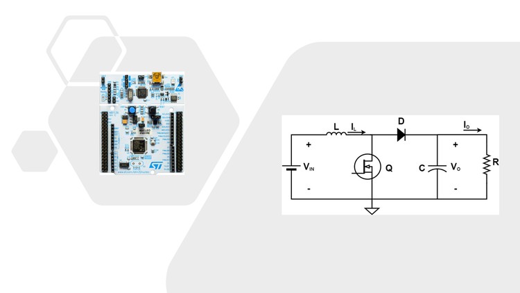 STM32: Control a Boost Converter